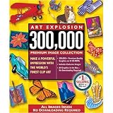 NOVA Art Explosion 300,000 - Windows