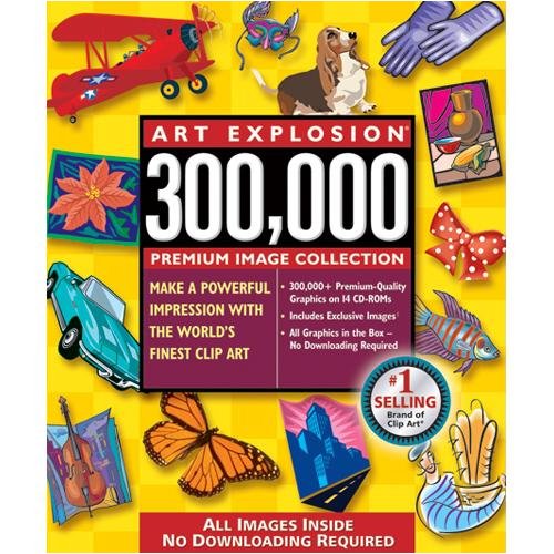 Art Explosion 300000 Mini Box