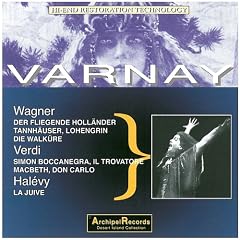 Astrid Varnay sings Hal�vy, Verdi & Wagner