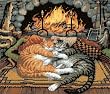 Dimensions Needlepoint, All Burned Out