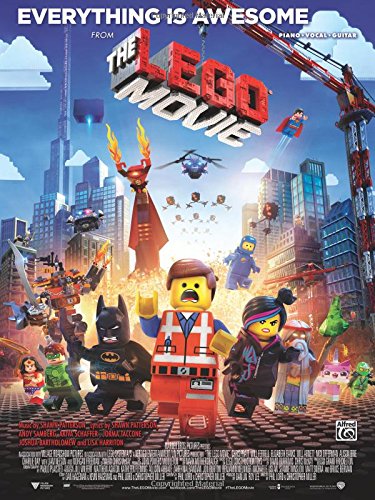 Everything Is Awesome (from The Lego Movie): Piano/Vocal/Guitar, Sheet (Original Sheet Music Edition)