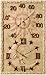 Outdoor Living : Chaney Instrument 10-Inch by 14-1/2-Inch Sun & Moon Clock/Thermometer Combo