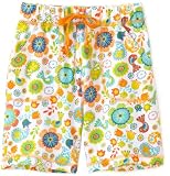 Zutano Girls 2-6X Toddler Balalaika Drawstring Short