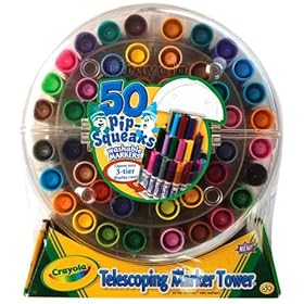 Telescoping Pip-Squeaks Washable Marker Tower by Jo-Ann