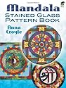 Mandala Stained Glass Pattern Book