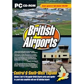 British Airports Central & South West England (PC CD)