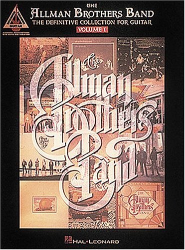 The Allman Brothers Band: Ultimate Guitar Collection (Guitar Recorded Versions S.)