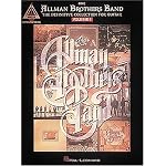 The Allman Brothers Band - The Definitive Collection for Guitar - Volume 1 book cover