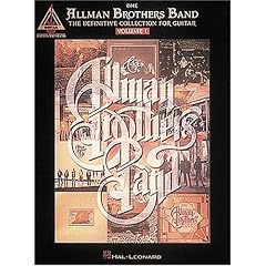 The Allman Brothers Band - The Definitive Collection for Guitar - Volume 1