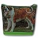 Lenticular Purse, 3D Lenticular Image, Dog, Swiss Saint Bernard with Neck Barrel, RC-624-Pavia
