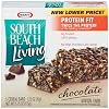 South Beach Living High Protein Cereal Bars, Chocolate, 5-Count Bars (Pack of 4)