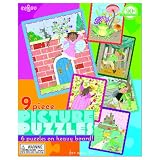 eeboo 9 Piece Picture Puzzle Fairytale