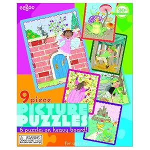 eeboo 9 Piece Picture Puzzle Fairytale