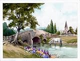 Eigenschaften Mammut A30WC1 / Am Fluss - Aquarell Malen nach Zahlen