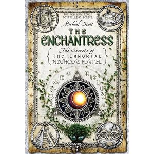 The Enchantress Hardcover Book