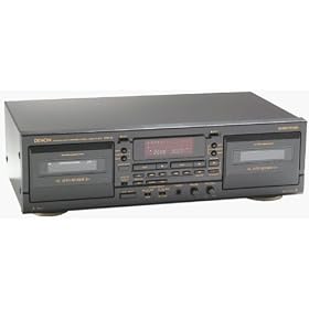 Denon DRW-55 Dual Cassette Deck