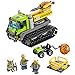 LEGO City Volcano Explorers Volcano Crawler 60122 Creative Play Building Toy