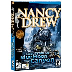 Nancy Drew: Last Train to Blue Moon Canyon