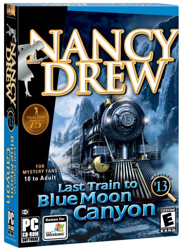 Childrens Toyshop  Video Games : Nancy Drew: Last Train to Blue Moon Canyon