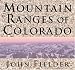 Books : Mountain Ranges of Colorado