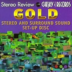 Gold Stereo and Surround Sound