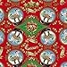 Accoutrements Super Awesome Christmas Wrapping Paper Book