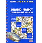 Plan de ville : Plan officiel de Nancy