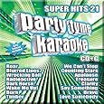 Party Tyme Karaoke - Super Hits 21 [16-song CD+G]