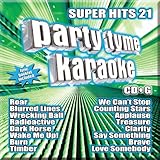 Party Tyme Karaoke - Super Hits 21 [16-song CD+G]