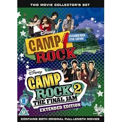 Camp Rock 1/2 Doublepack [DVD]