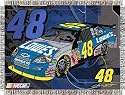 Jimmie Johnson 48 Throw Blanket AfghanTapestry