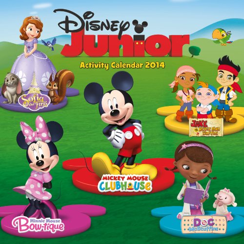 Official Disney Junior 2014 Calendar