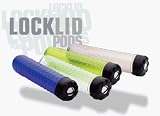 Paintball Dye 160 Round Lock Lid Pod Tube Clear