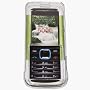 Crystal Case Tasche H�lle Schale Case f�r Nokia 5000