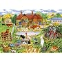 Gibsons Puzzle - Alphabet Farm - 500 Piece Jigsaw