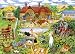 Gibsons Puzzle - Alphabet Farm - 500 Piece Jigsaw