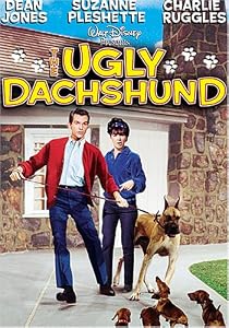 Cover of "The Ugly Dachshund"