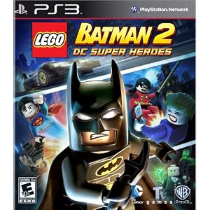 LEGO Batman 2 DC Super Heroes PS3 Video Game
