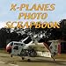 Book X-Planes Photo Scrapbook