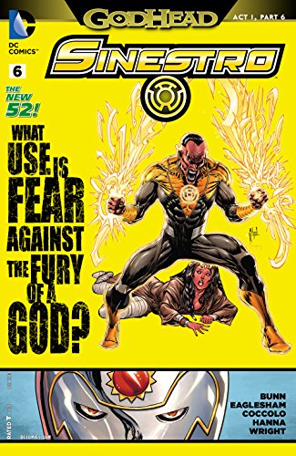 Sinestro (2014-) #6