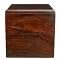 Antique Brown Wooden Box
