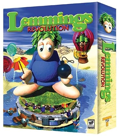Lemming's Revolution (Jewel Case)