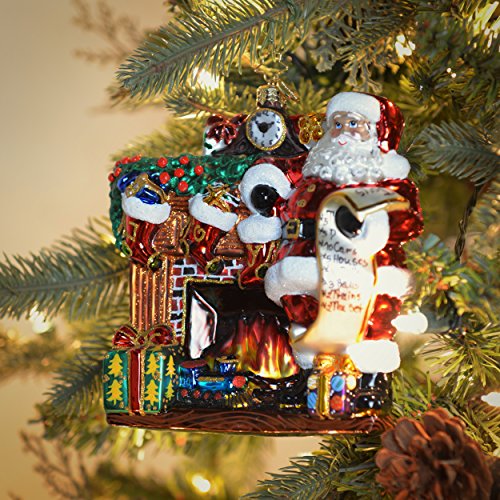 Christopher Radko Joyful Visit Christmas Ornament Christopher Radko Joyful Visit Christmas Ornament