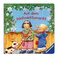 Auf dem Weihnachtsmarkt (Gebundene Ausgabe)