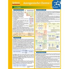 Lerntafel: Anorganische Chemie I im �berblick (Lerntafeln Chemie)