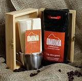 Omoma European Dark Roast Whole Bean Coffee