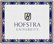 Hofstra Univ Crest - 69 x 48 Blanket/Throw - Hofstra Flying Dutchmen