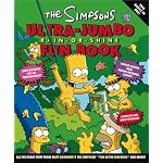 The Simpsons Ultra-Jumbo Rain-or-Shine Fun Book (Simpsons (Harper)) book cover