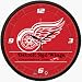 Detroit Red Wings Large NHL Hockey 12 Inch Wall Clock