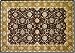 Asena Collection 2' 0 X 3' 7 Black Firat 1,000,000 Points Oriental Area Rug
